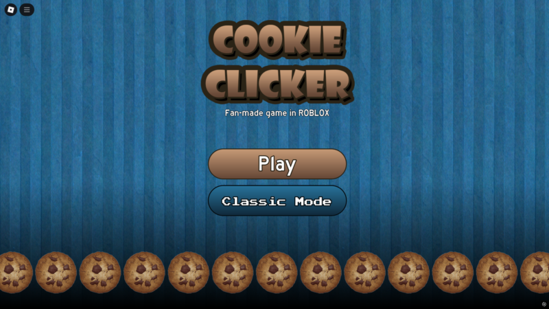 Roblox Cookie Clicker (Image via Roblox)