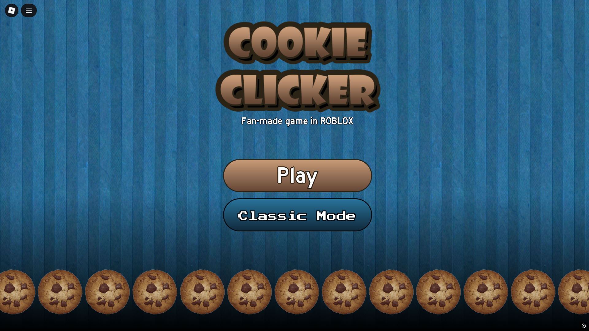 Roblox Cookie Clicker (Image via Roblox)
