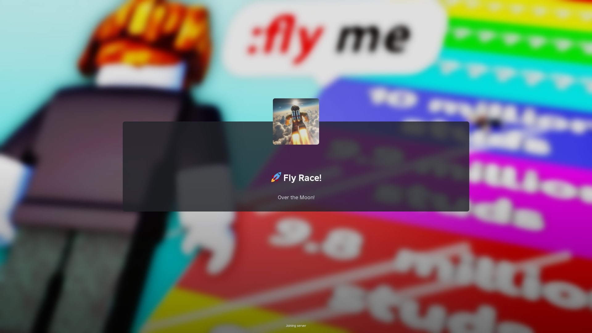 Fly Race Codes (Image via roblox)