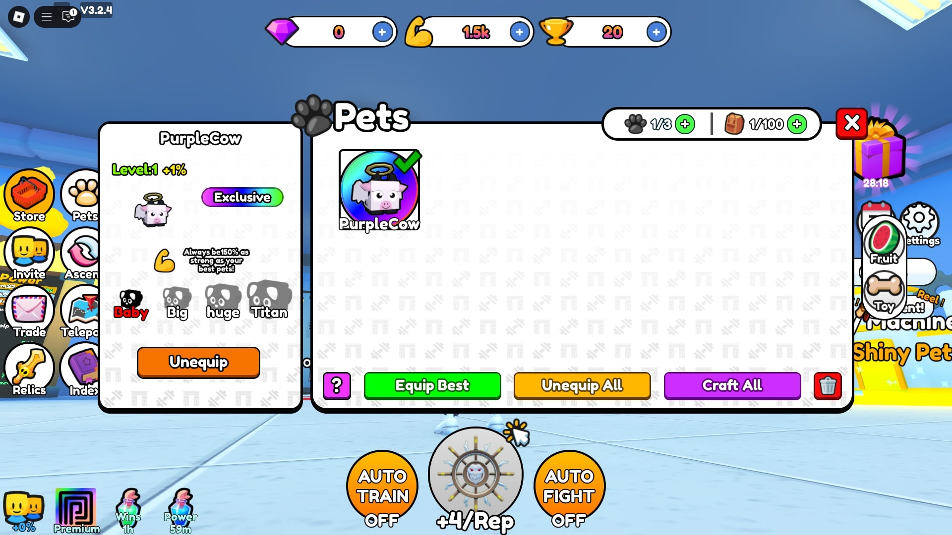 Free OP Pet (Image via Roblox)