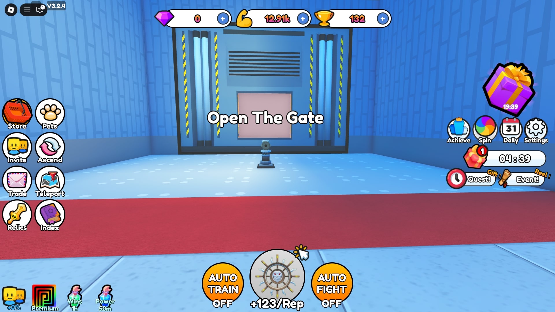 Open The Gate Codes (Image via Roblox)