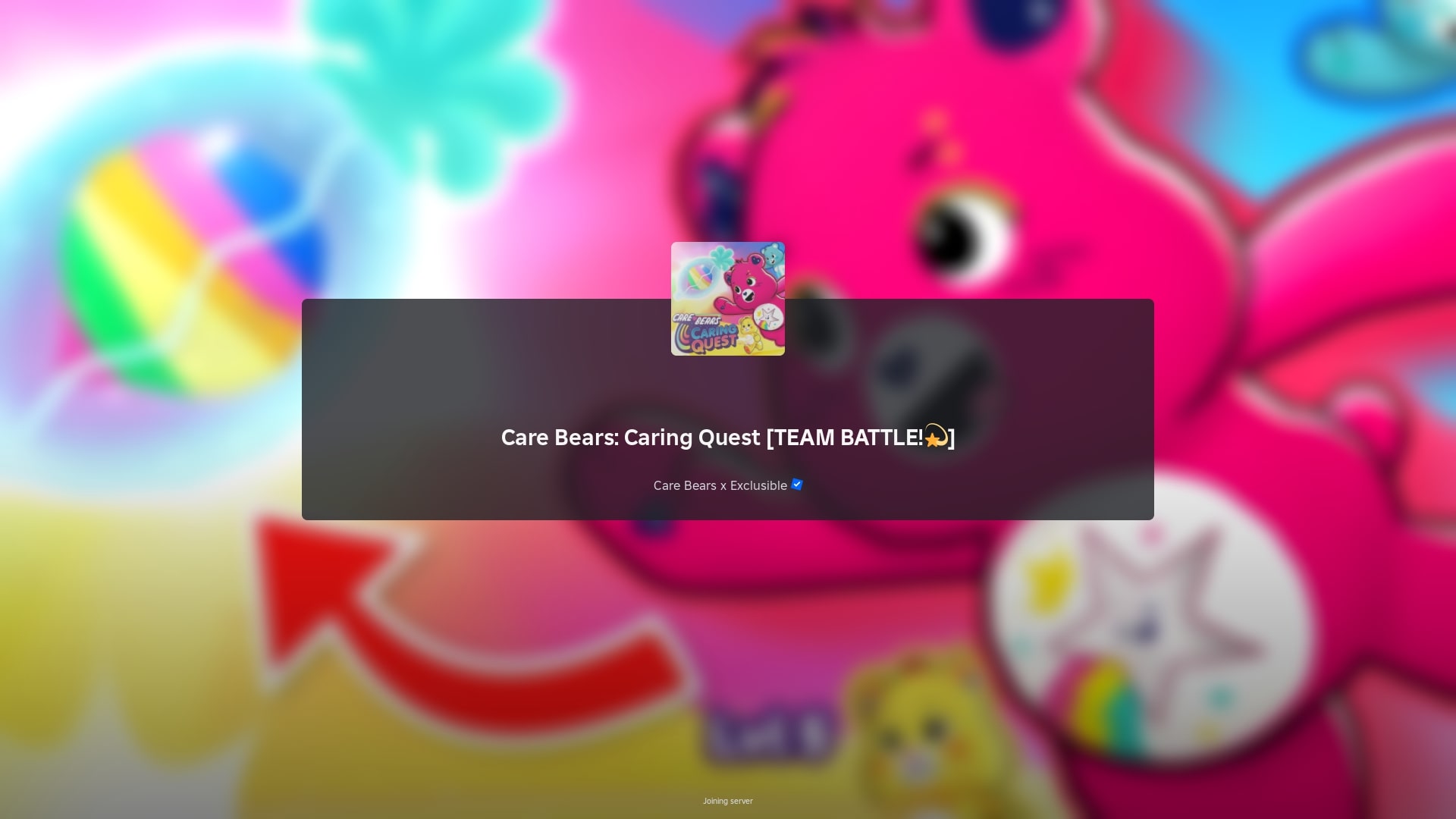 Care Bears: Caring Quest (Image via Roblox)