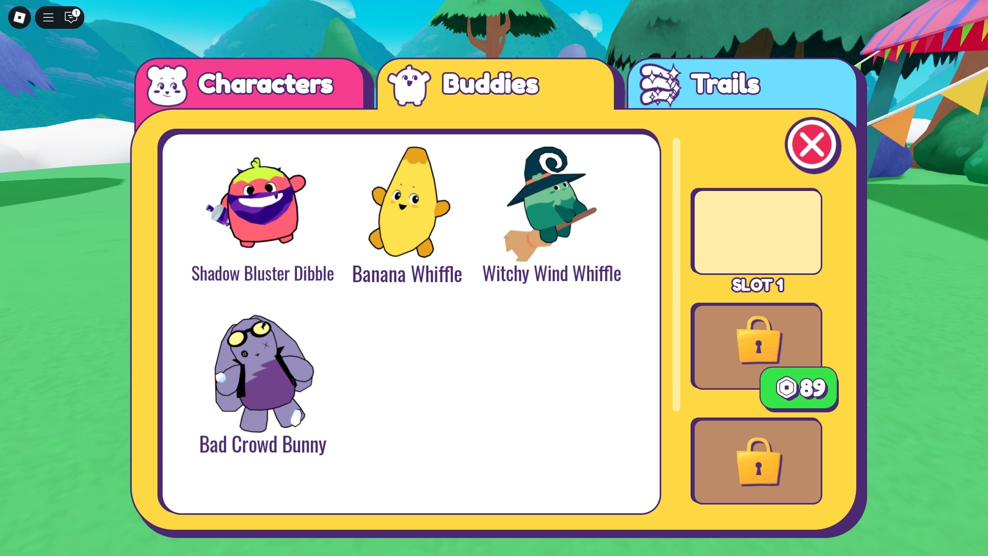 Free Buddies from codes (Image via Roblox)