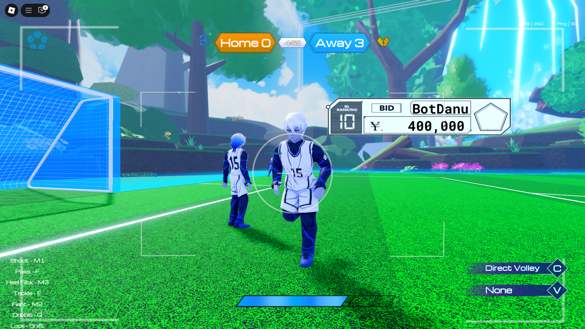 Goal Replay (Image via Roblox)