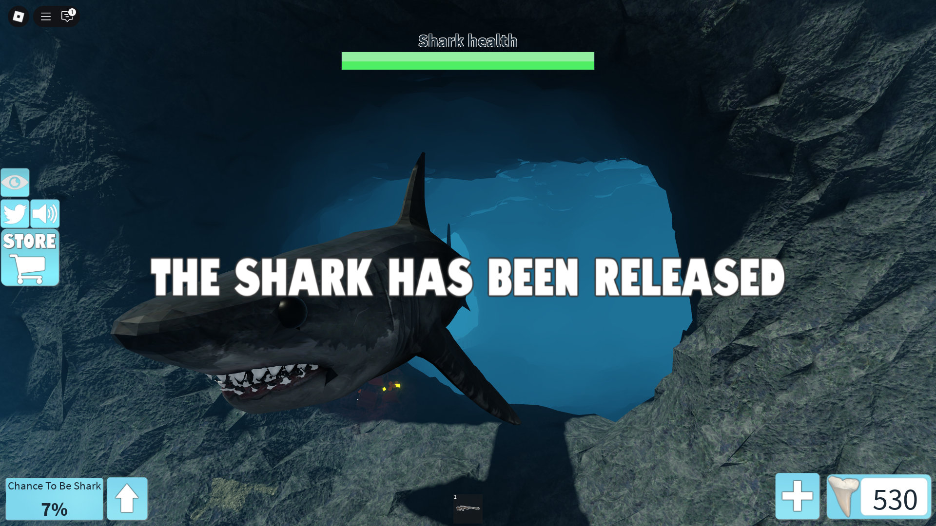 SharkBite Classic (Image via Roblox)