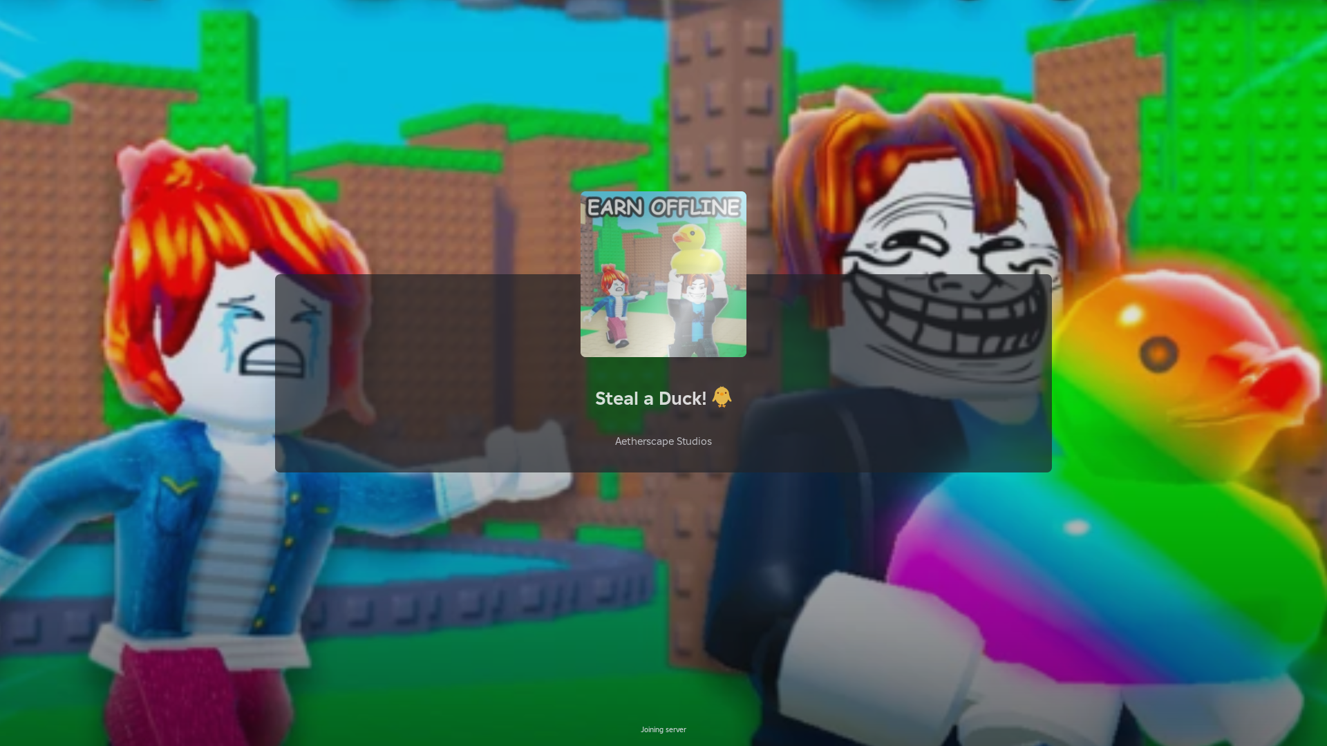 Steal a Duck (Image via Roblox)