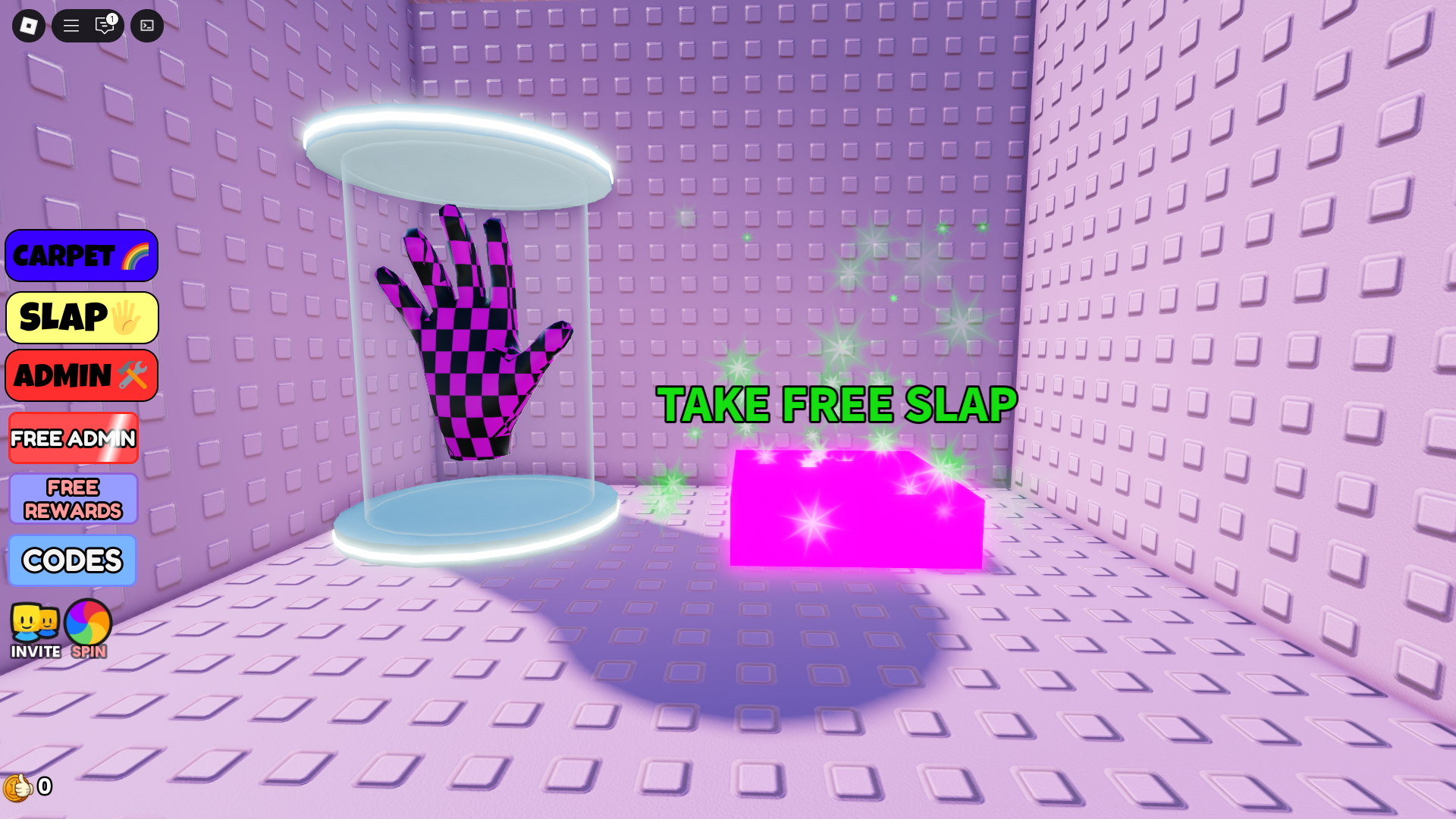 Free Slap (Image via Roblox)