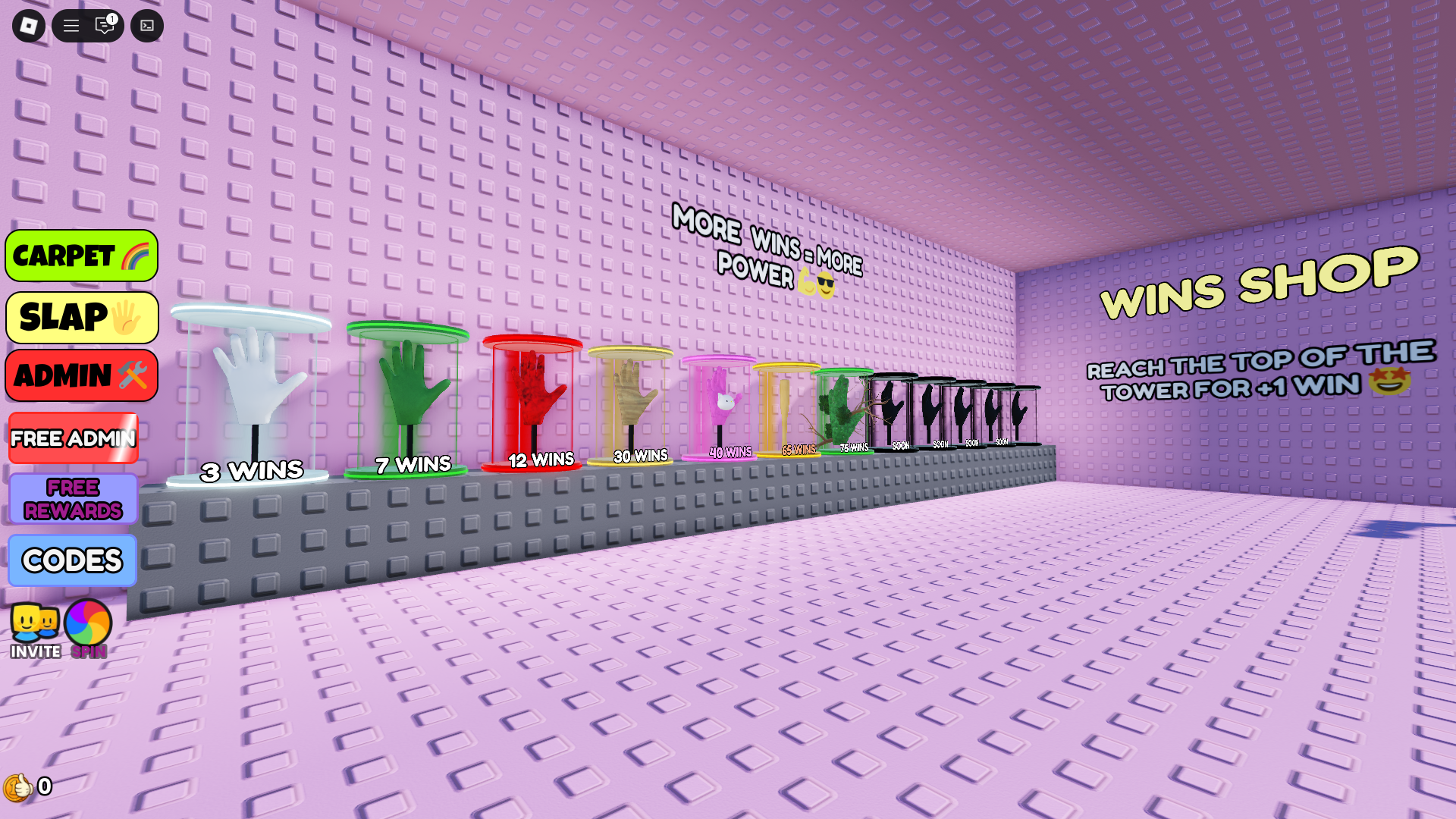 Wins Shop (Image via Roblox)