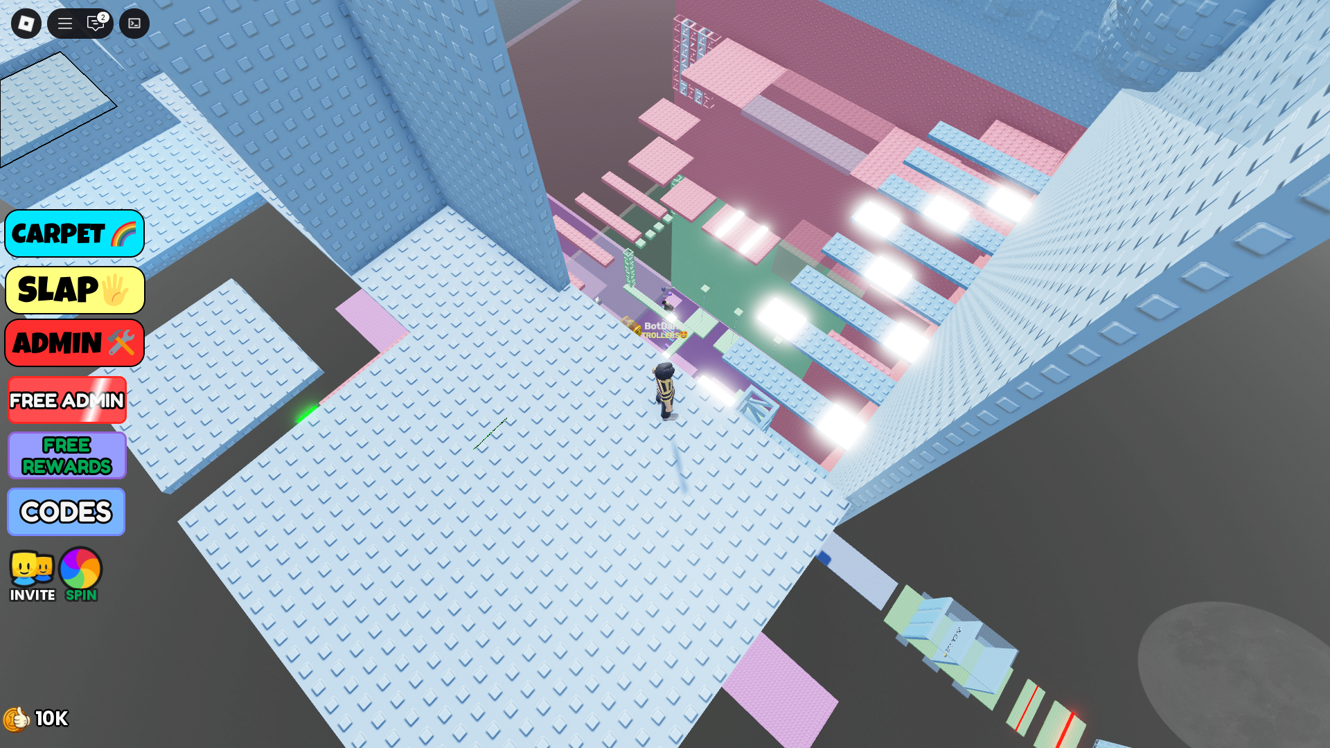 Troll Gear Tower (Image via Roblox)