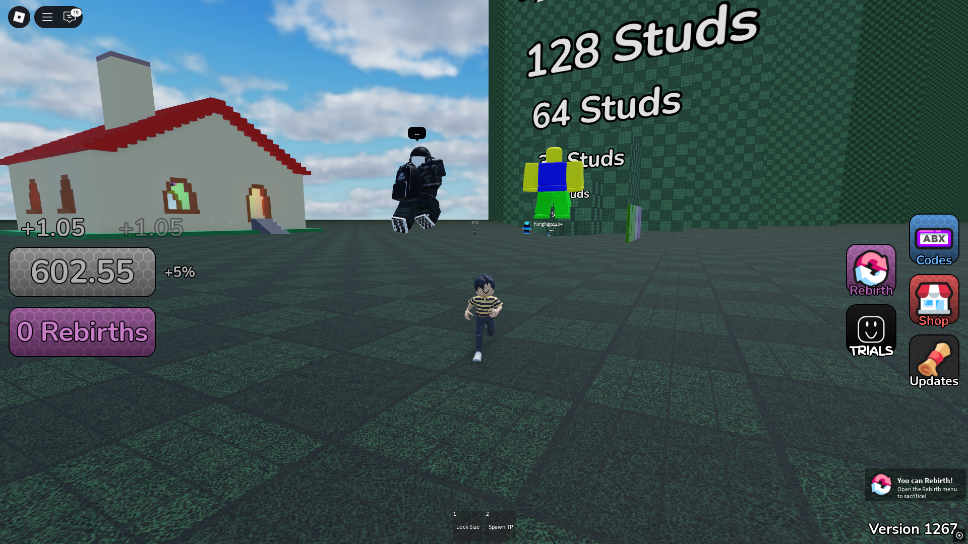 growing big (Image via Roblox)