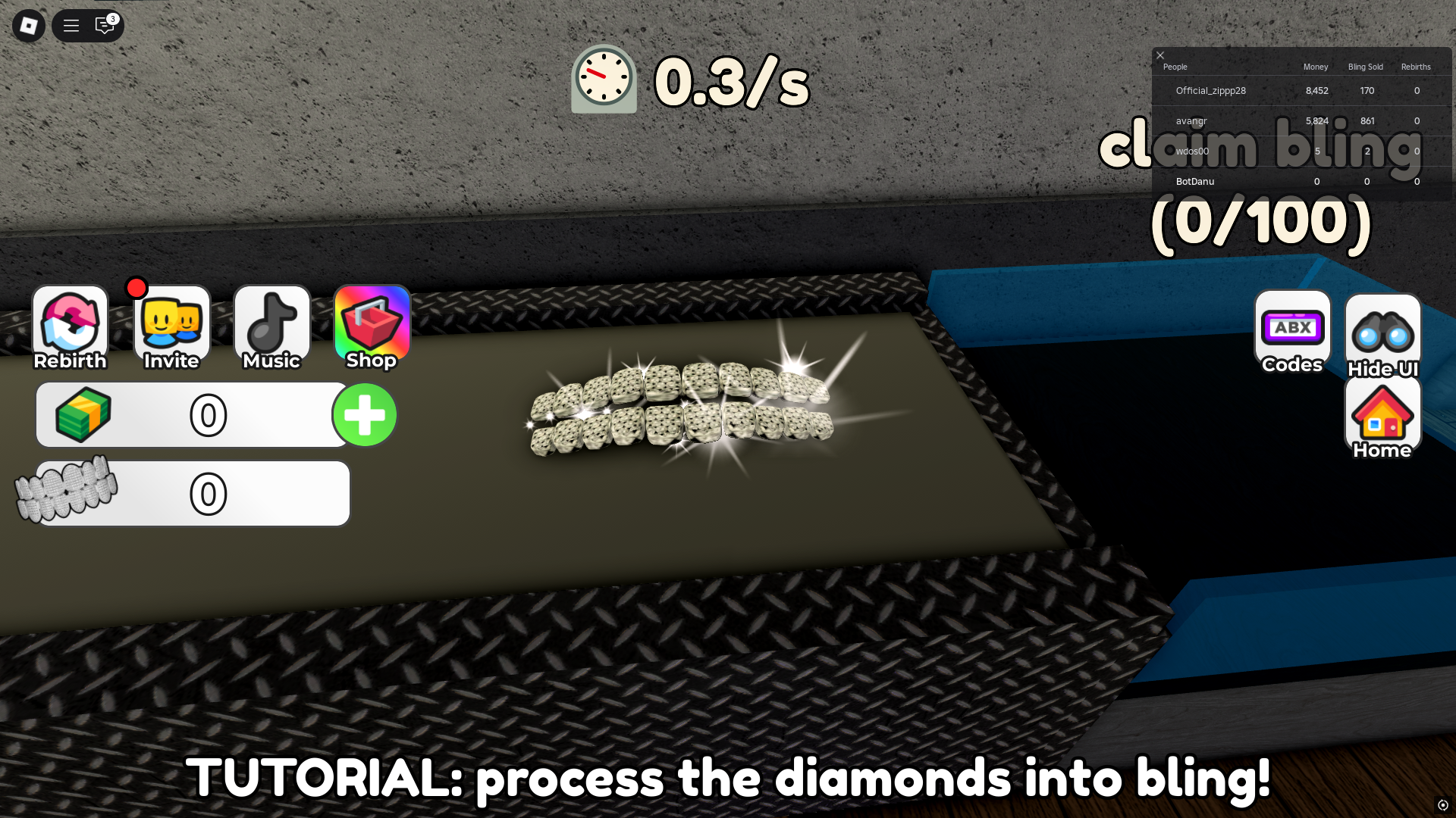 Sell Bling and Prove Da Hood Wrong (Image via Roblox)