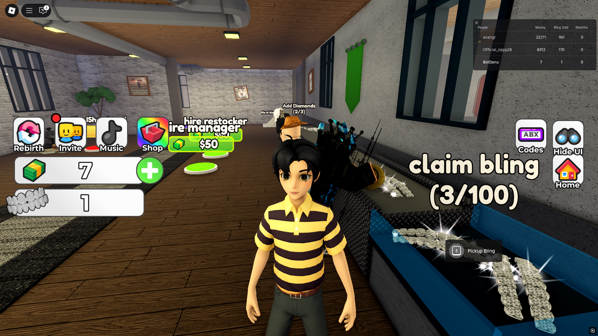 Bling factory (Image via Roblox)