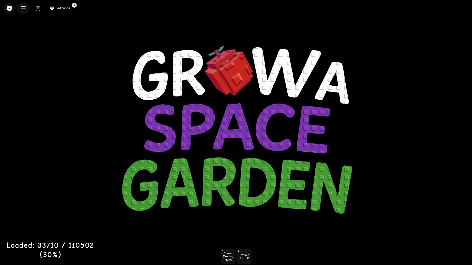 Grow A Space Garden (Image via Roblox)