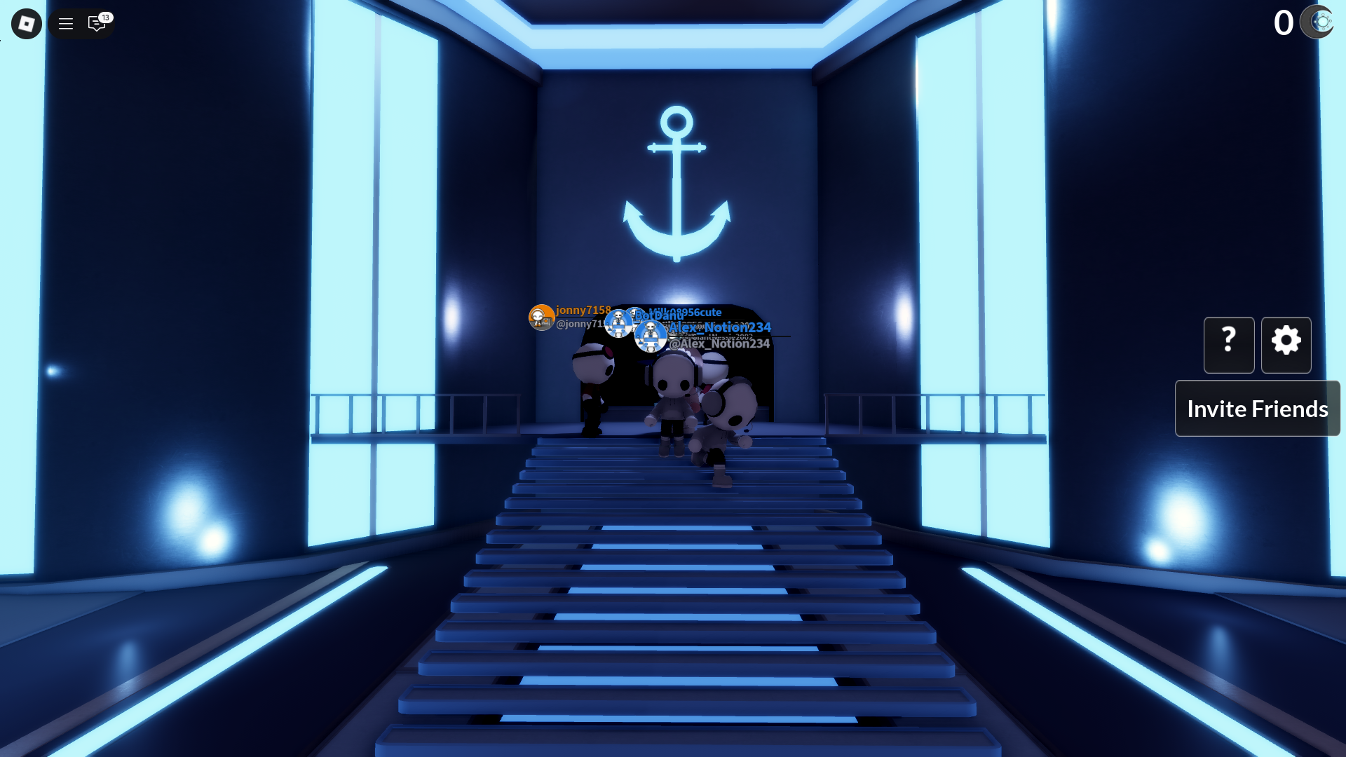 Anchored (Image via Roblox)