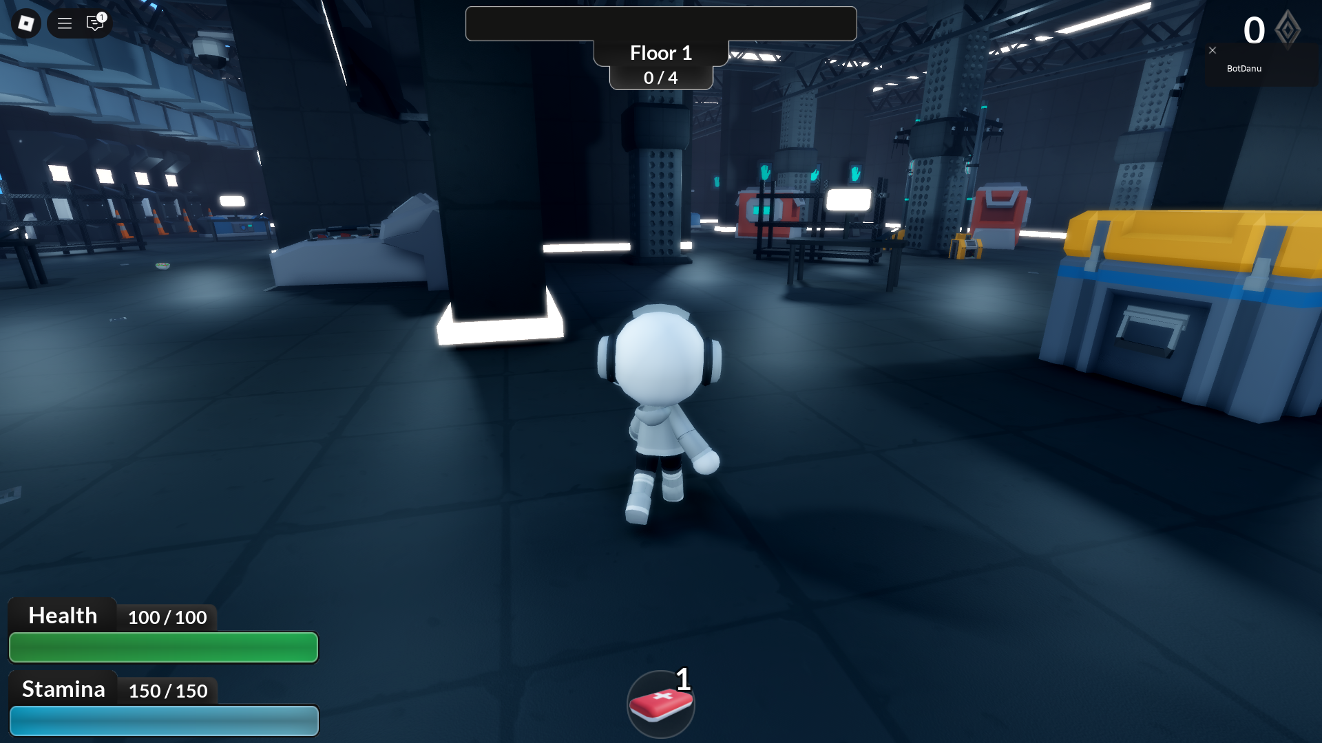 First floor (Image via Roblox)