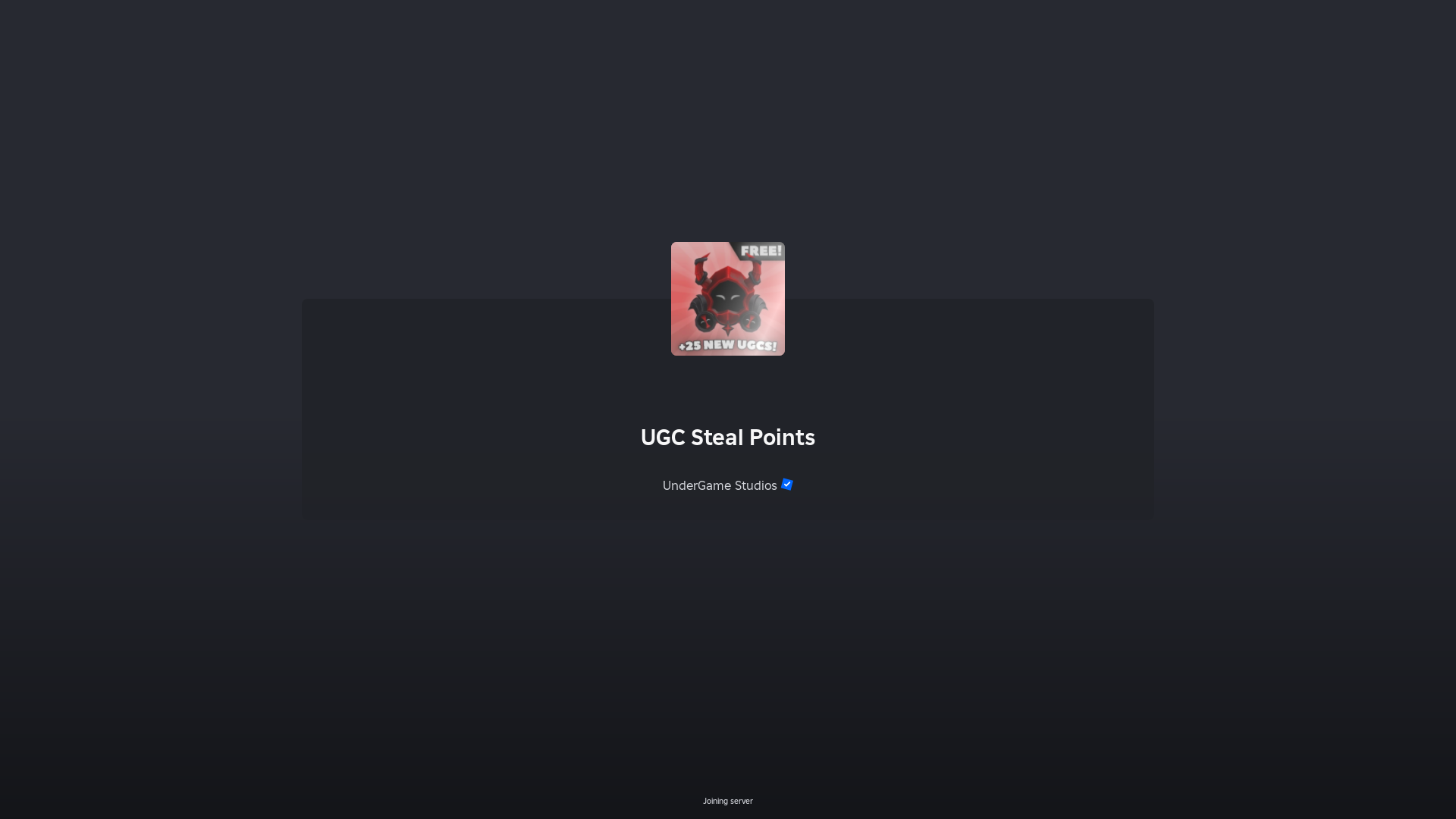 UGC Steal Points (Image via Roblox)