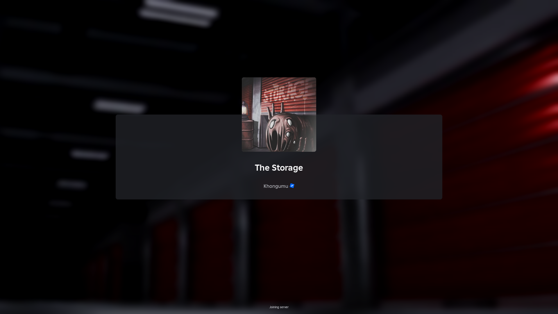 The Storage (Image via Roblox)