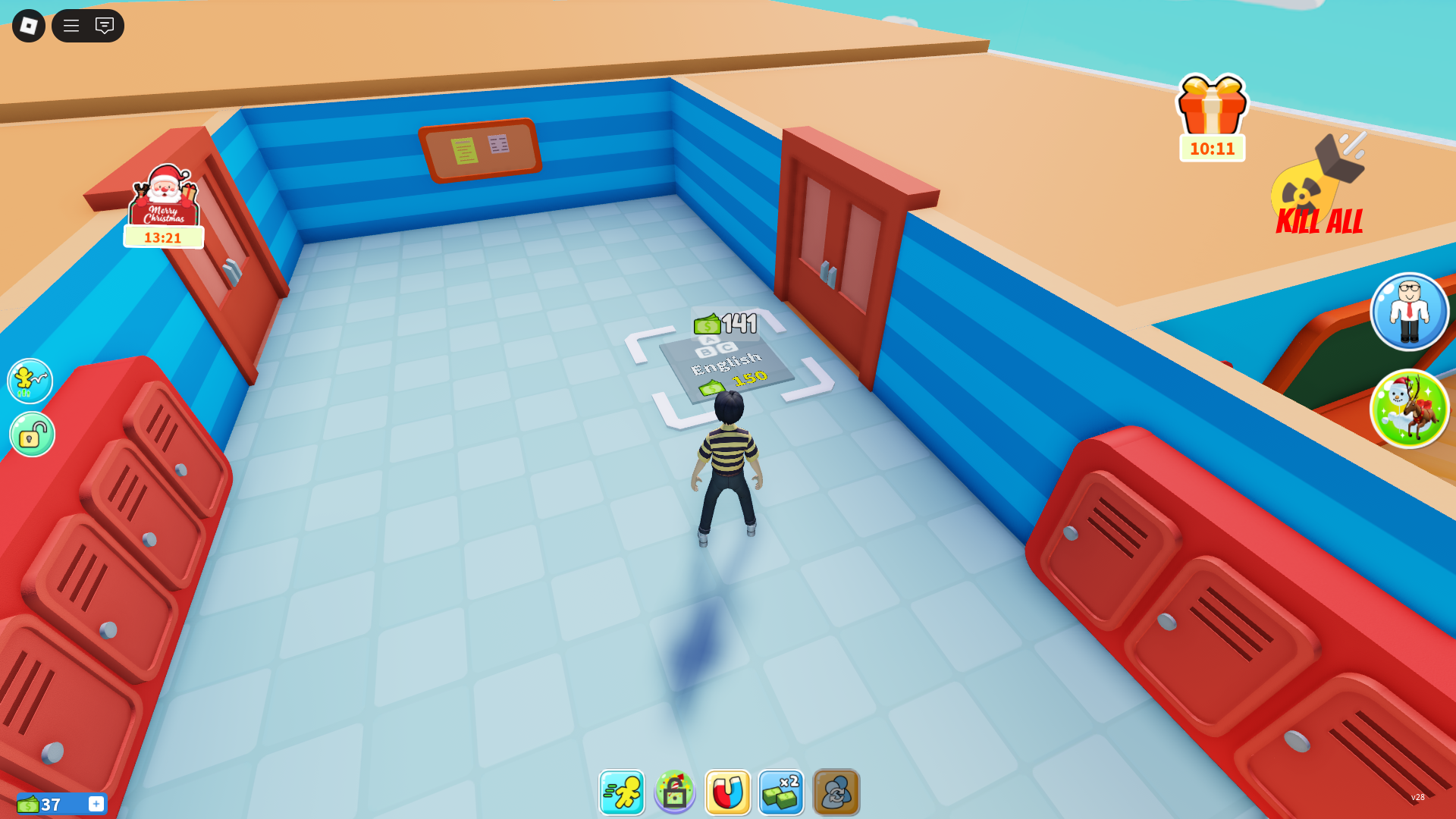 upgrading classrooms (Image via Roblox)