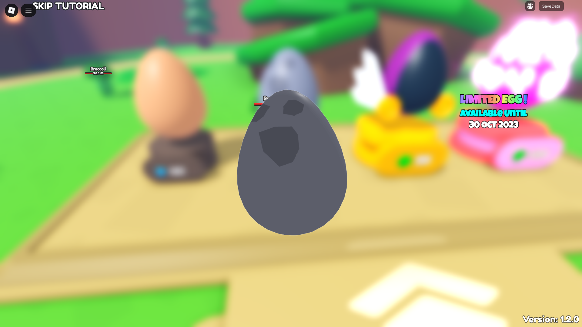 Hatching egg for pets (Image via Roblox)