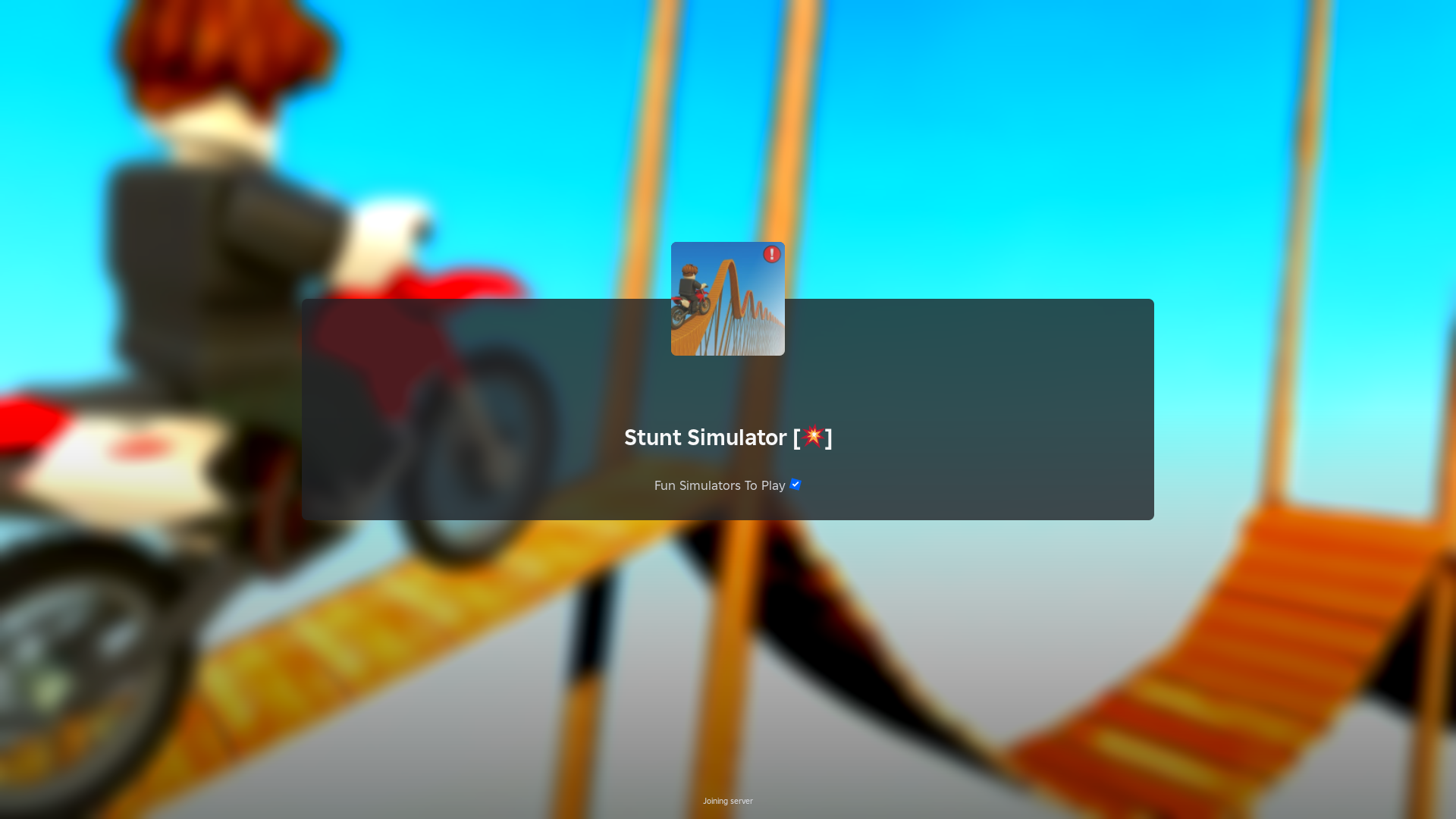 Stunt Simulator (Image via Roblox)