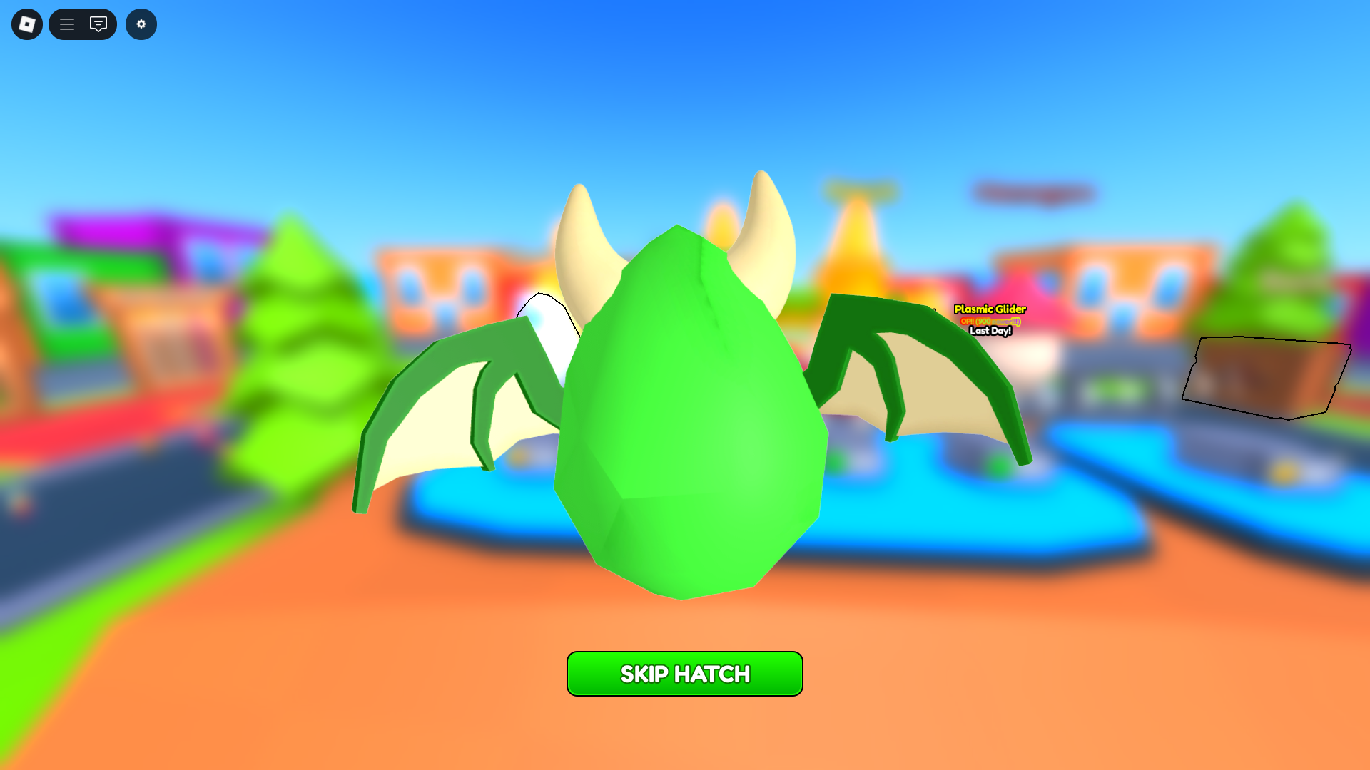 Hatching eggs (Image via Roblox)