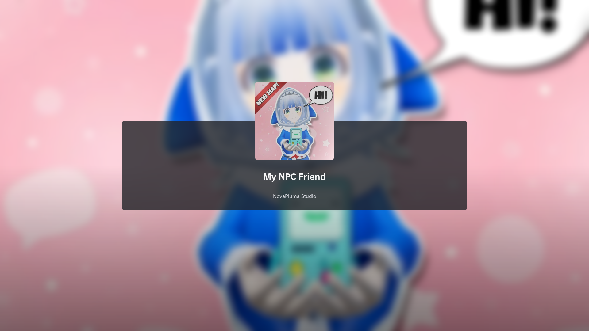 My NPC Friend (Image via Roblox)