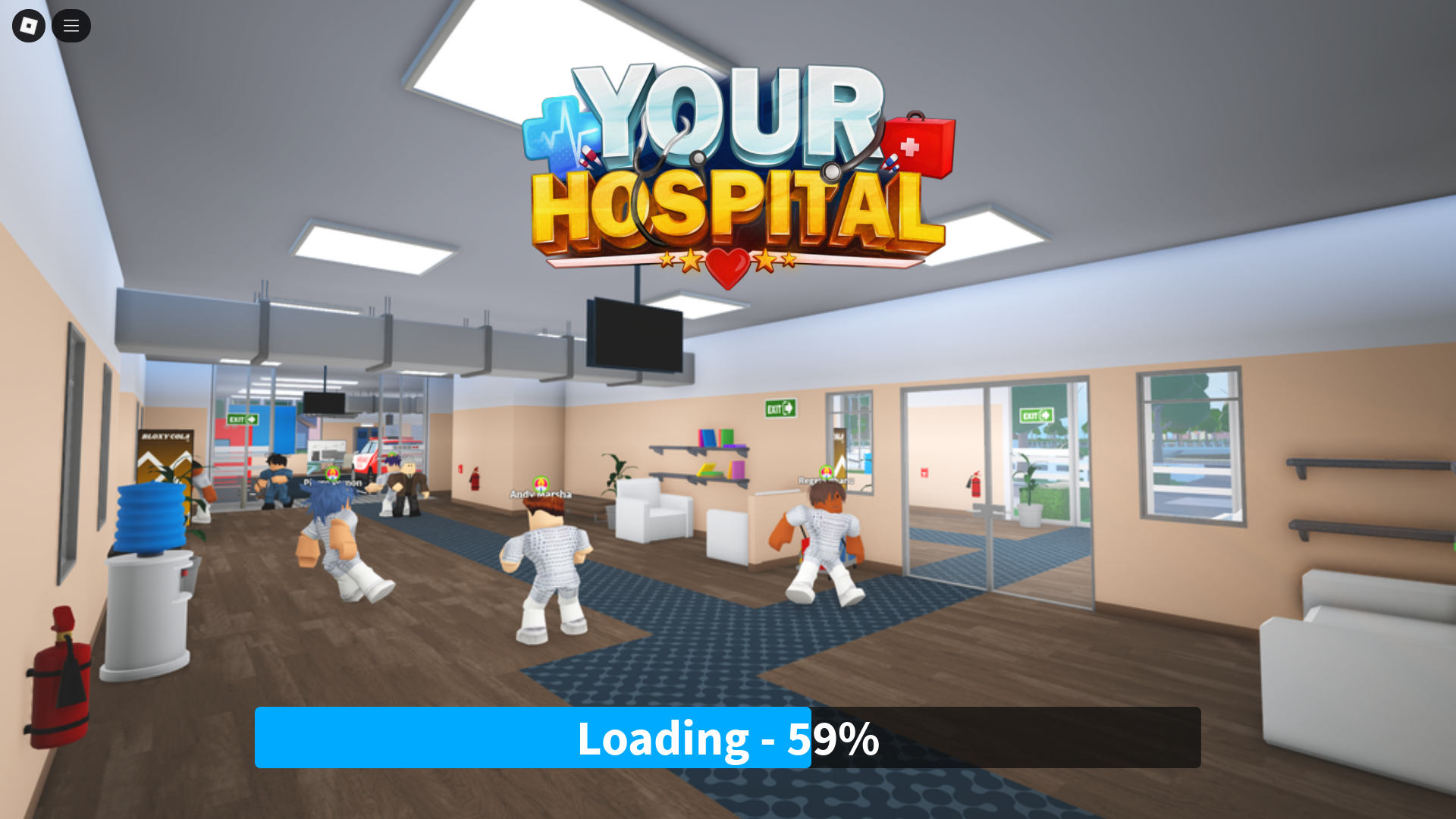 Your Hospital (Image via Roblox)