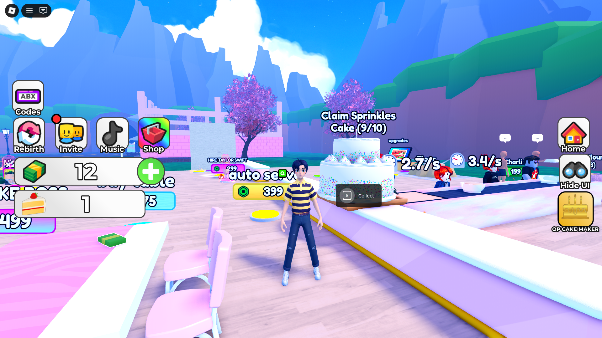 Cake factory (Image via Roblox)
