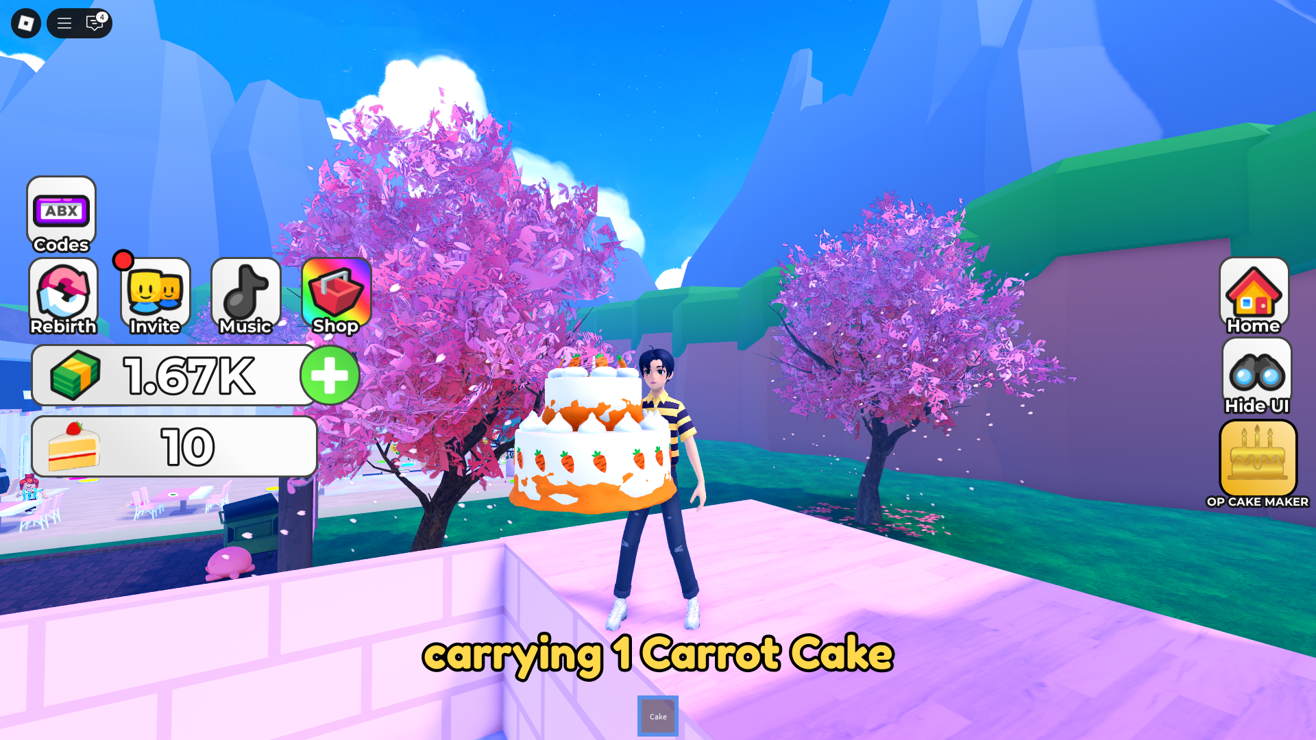 Cake Shop Tycoon (Image via Roblox)