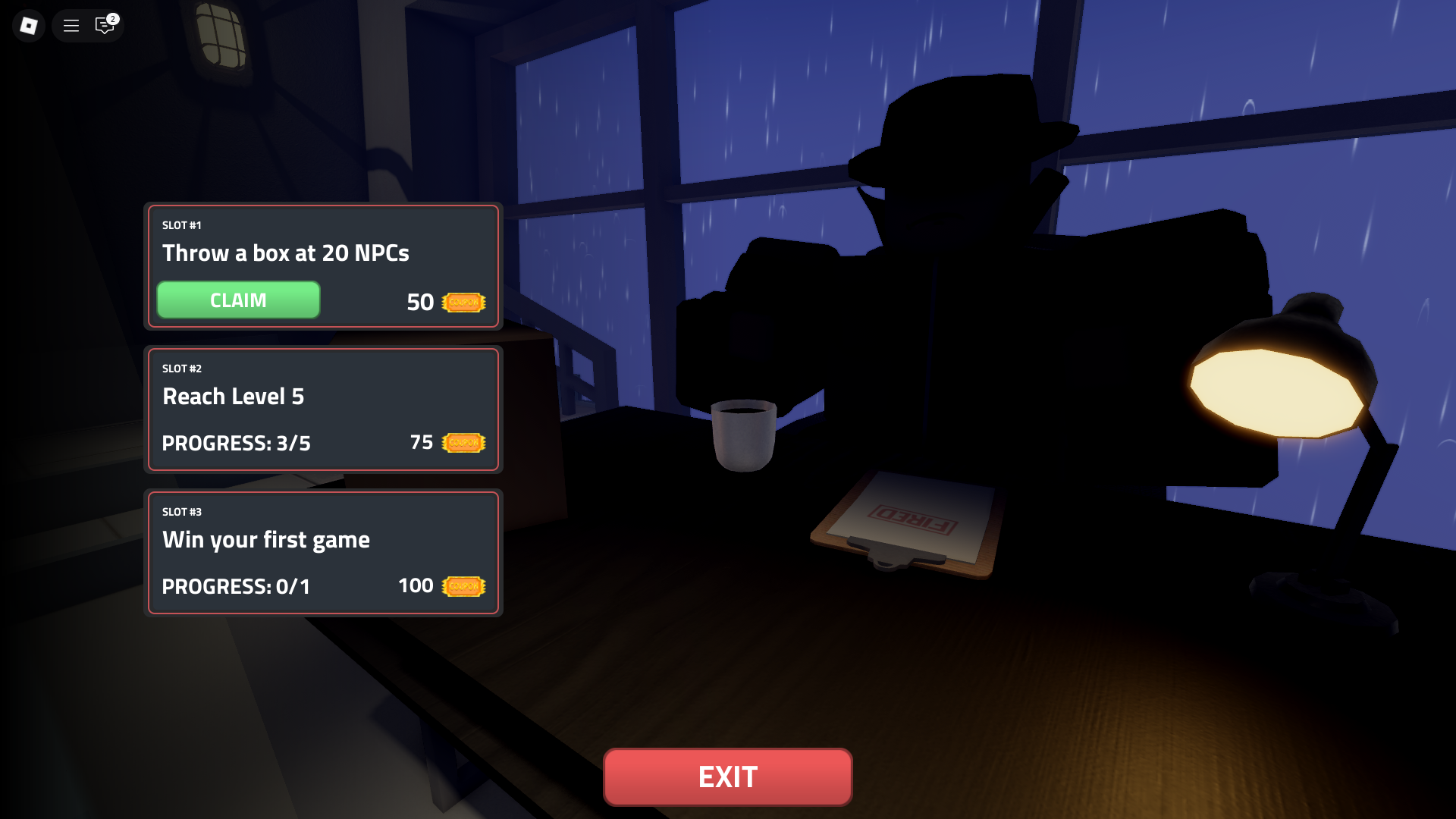 tasks (Image via Roblox)