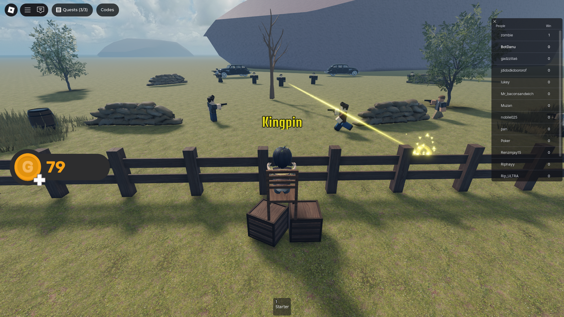 Mafia Roads (Image via Roblox)
