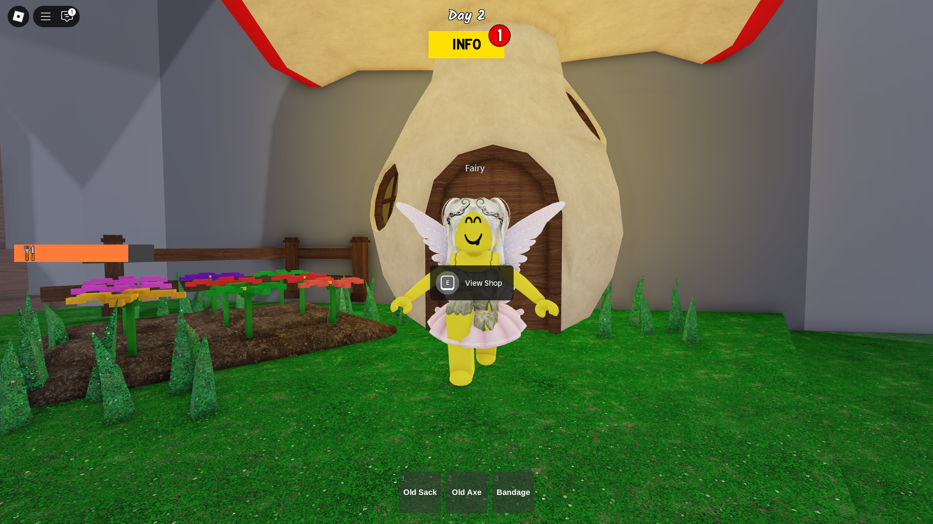99 Nights in the Forest (Image via Roblox)