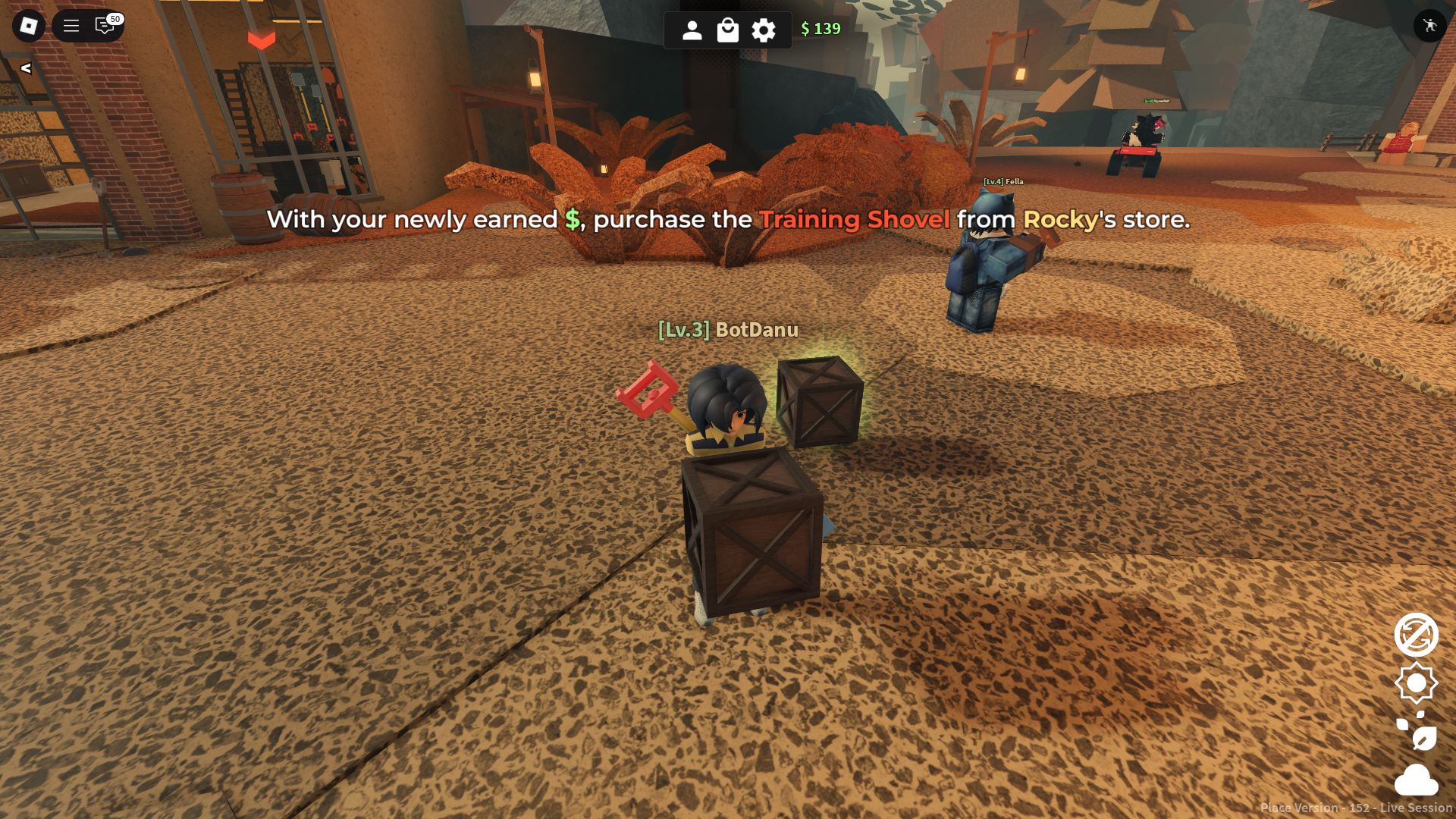 Free Crate from code (Image via Roblox)