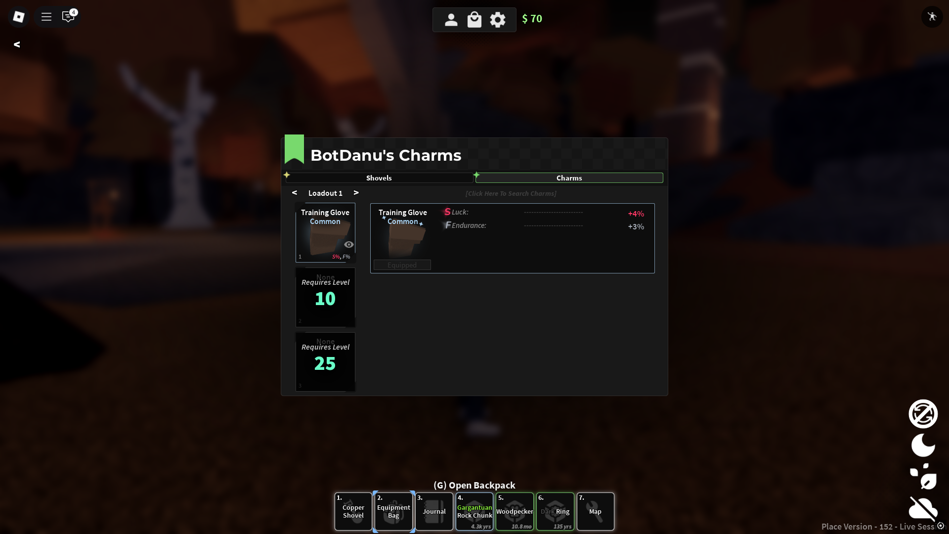 Charms (Image via Roblox)