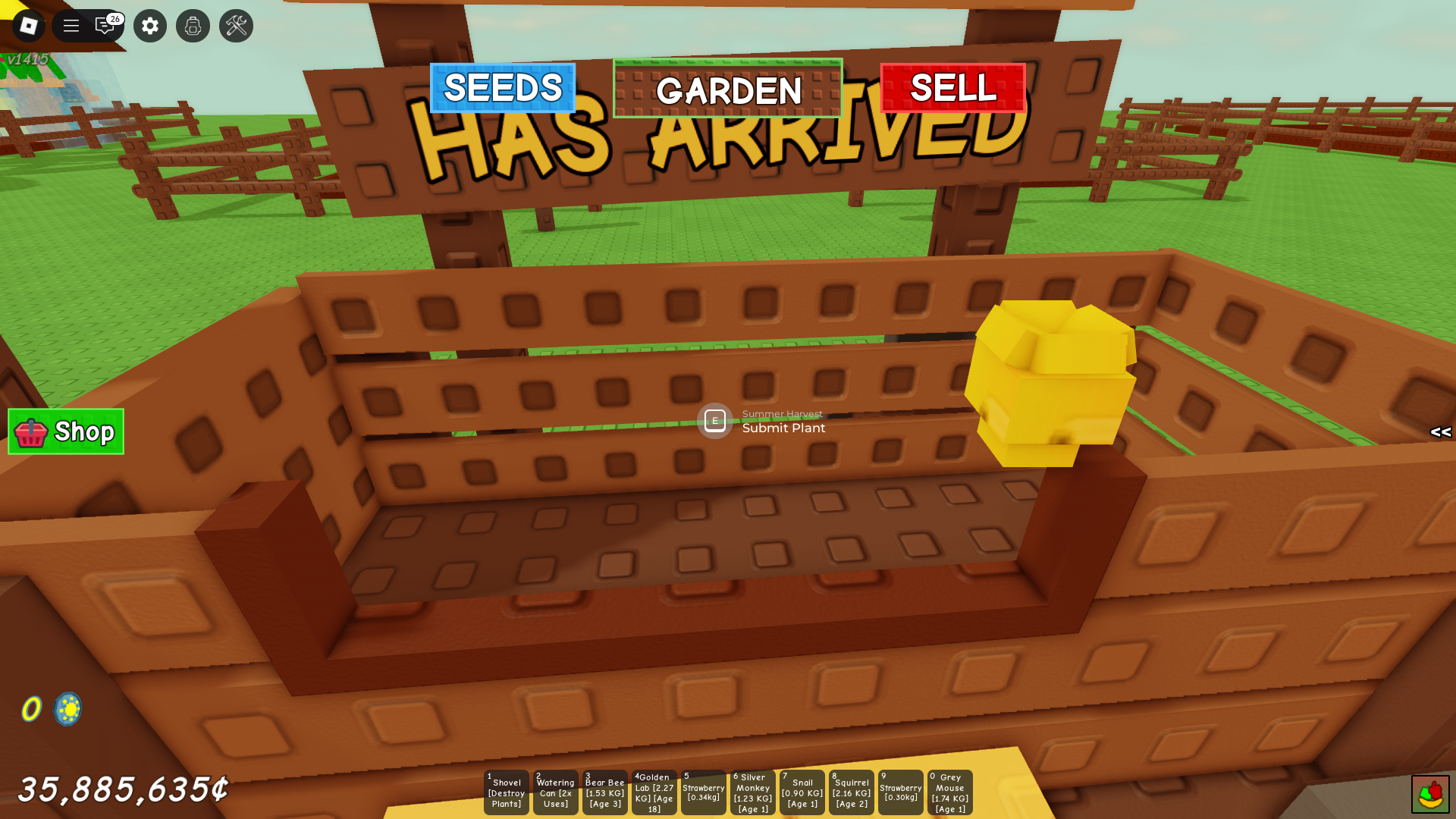 Submit Summer Plant (Image via Roblox)