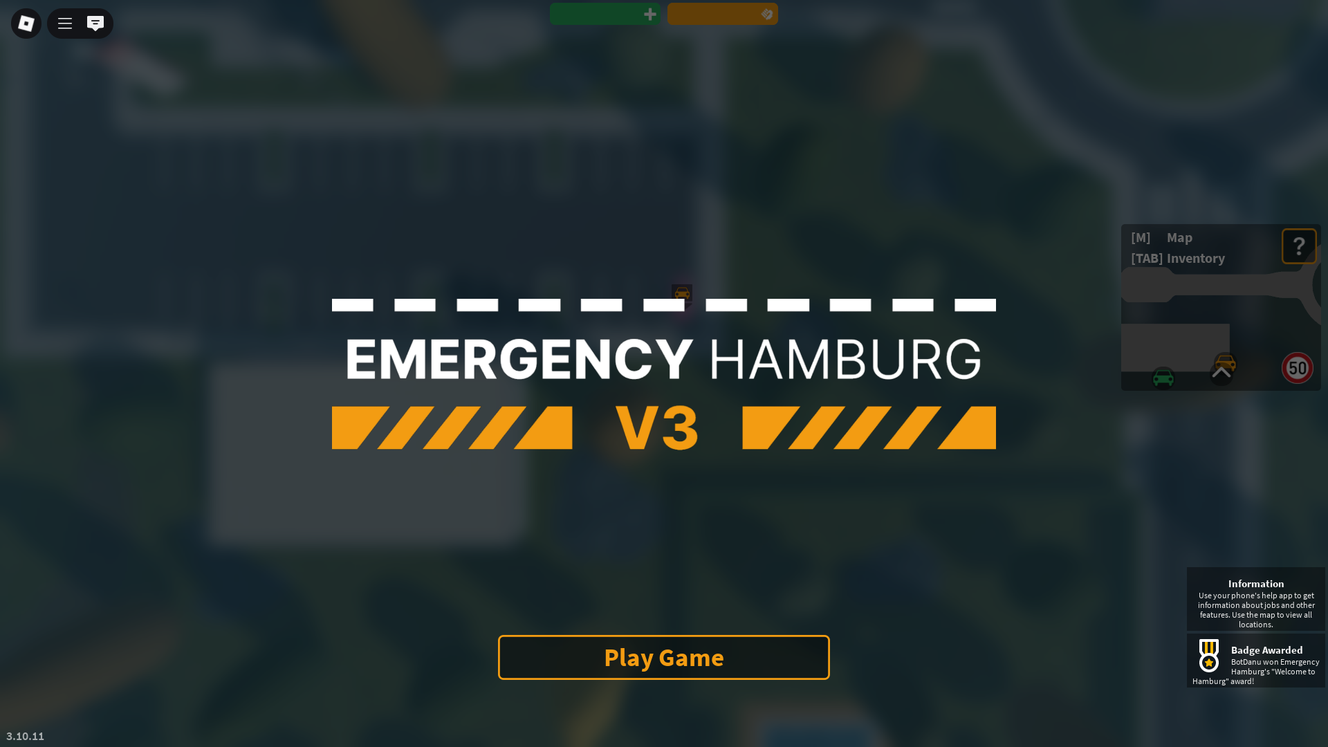 Emergency Hamburg (Image via Roblox)