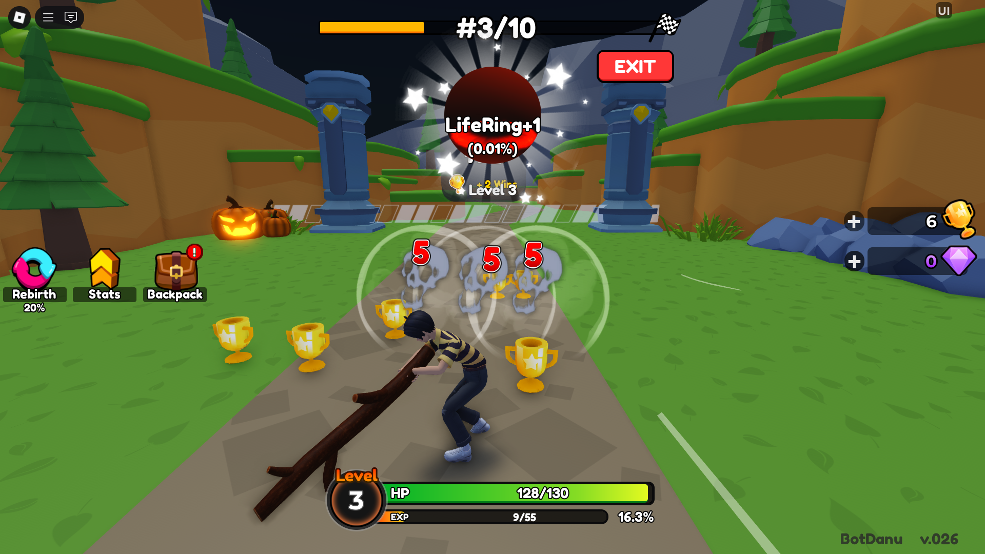 Killing horde (Image via Roblox)