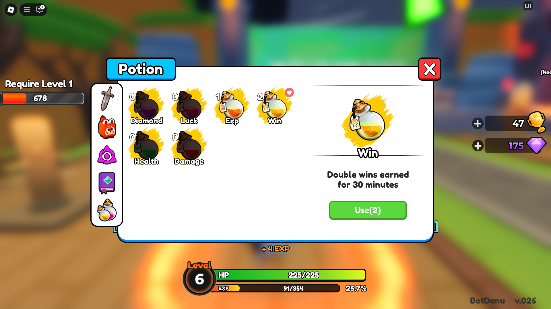 Potions (Image via Roblox)