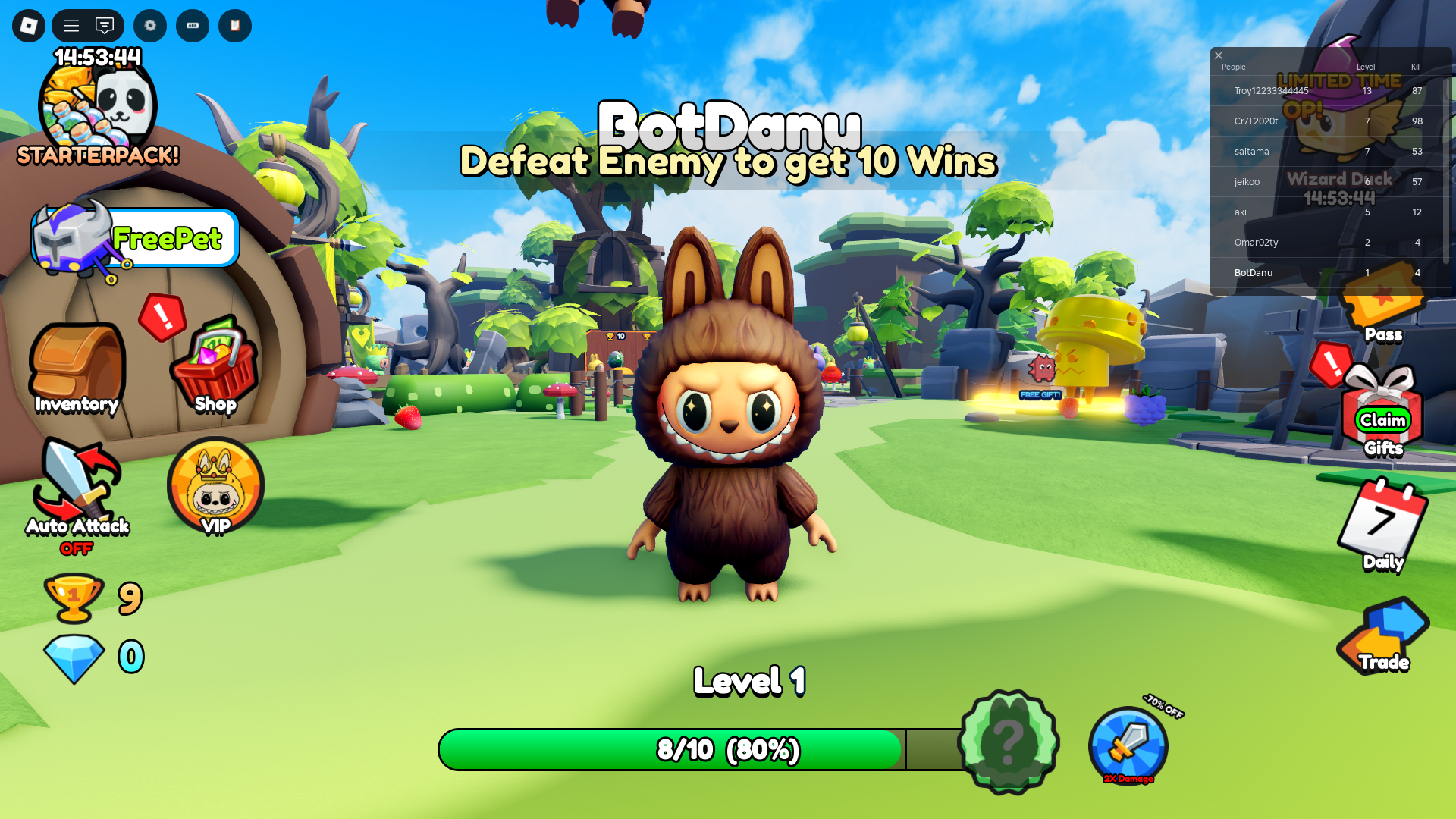 Labubu Evolution (Image via Roblox)