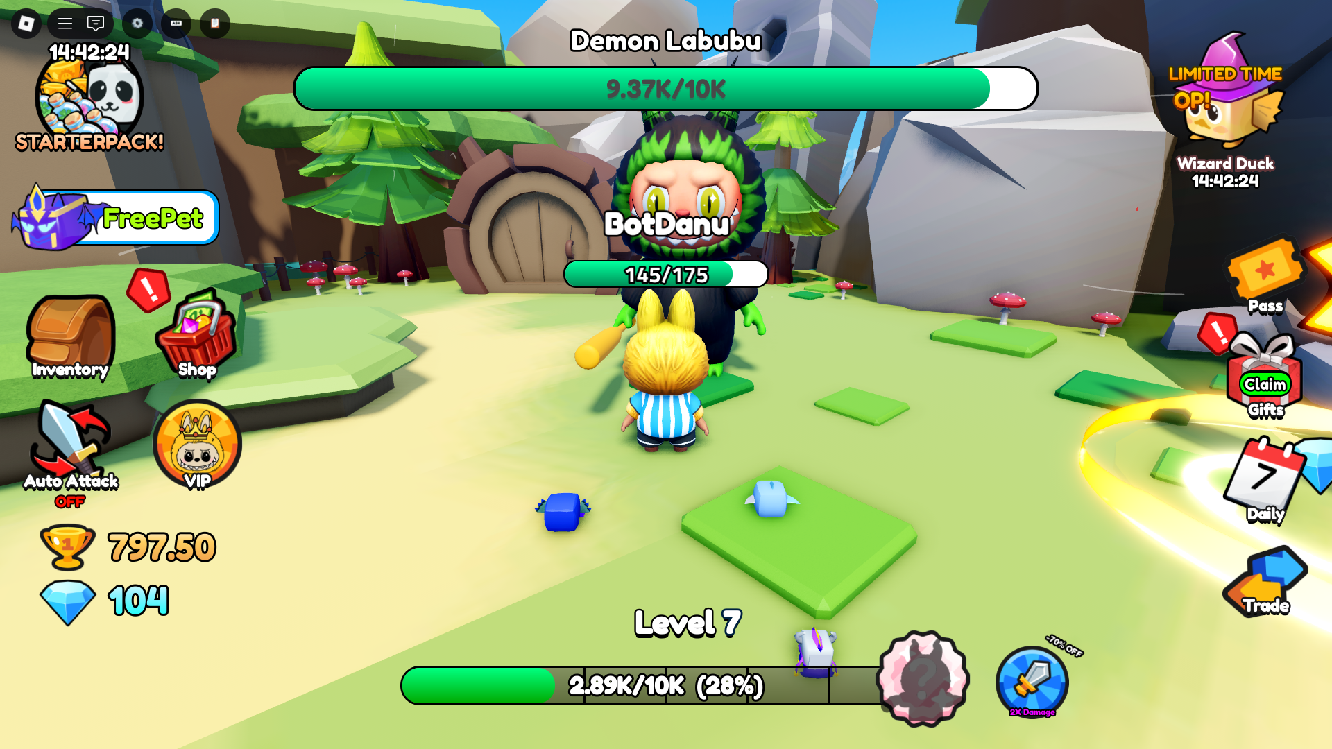 Demon Labubu (Image via Roblox)