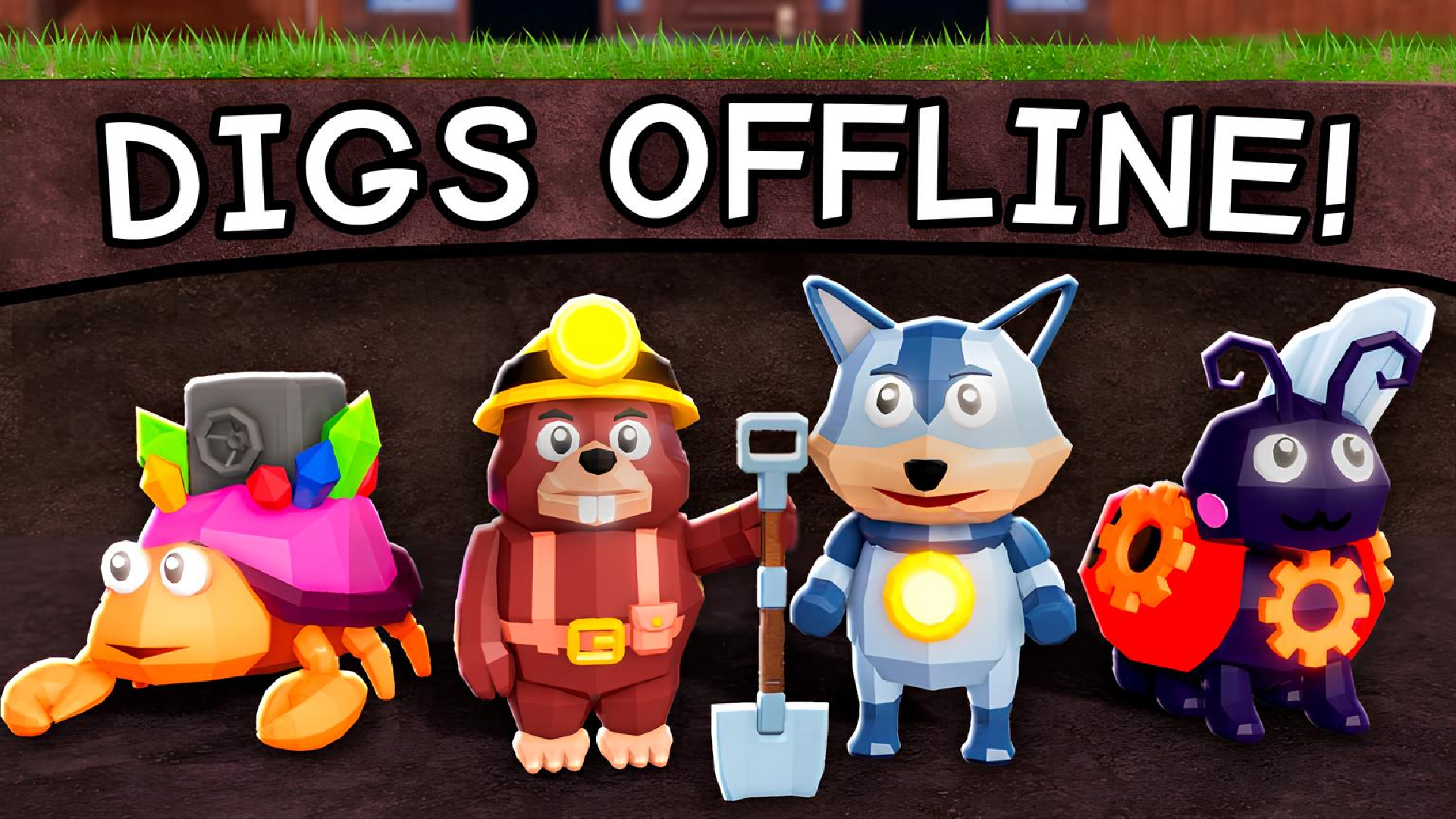 Dig It Offline Pets Guide (Image via Roblox)