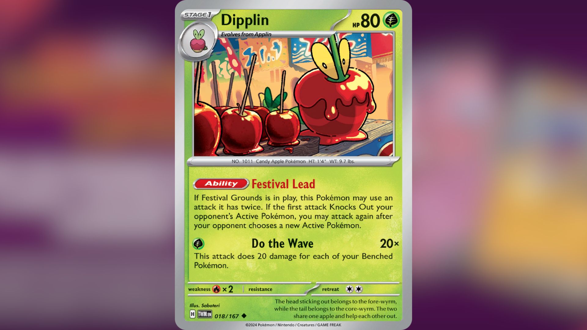 Dipplin (Image via TPC)