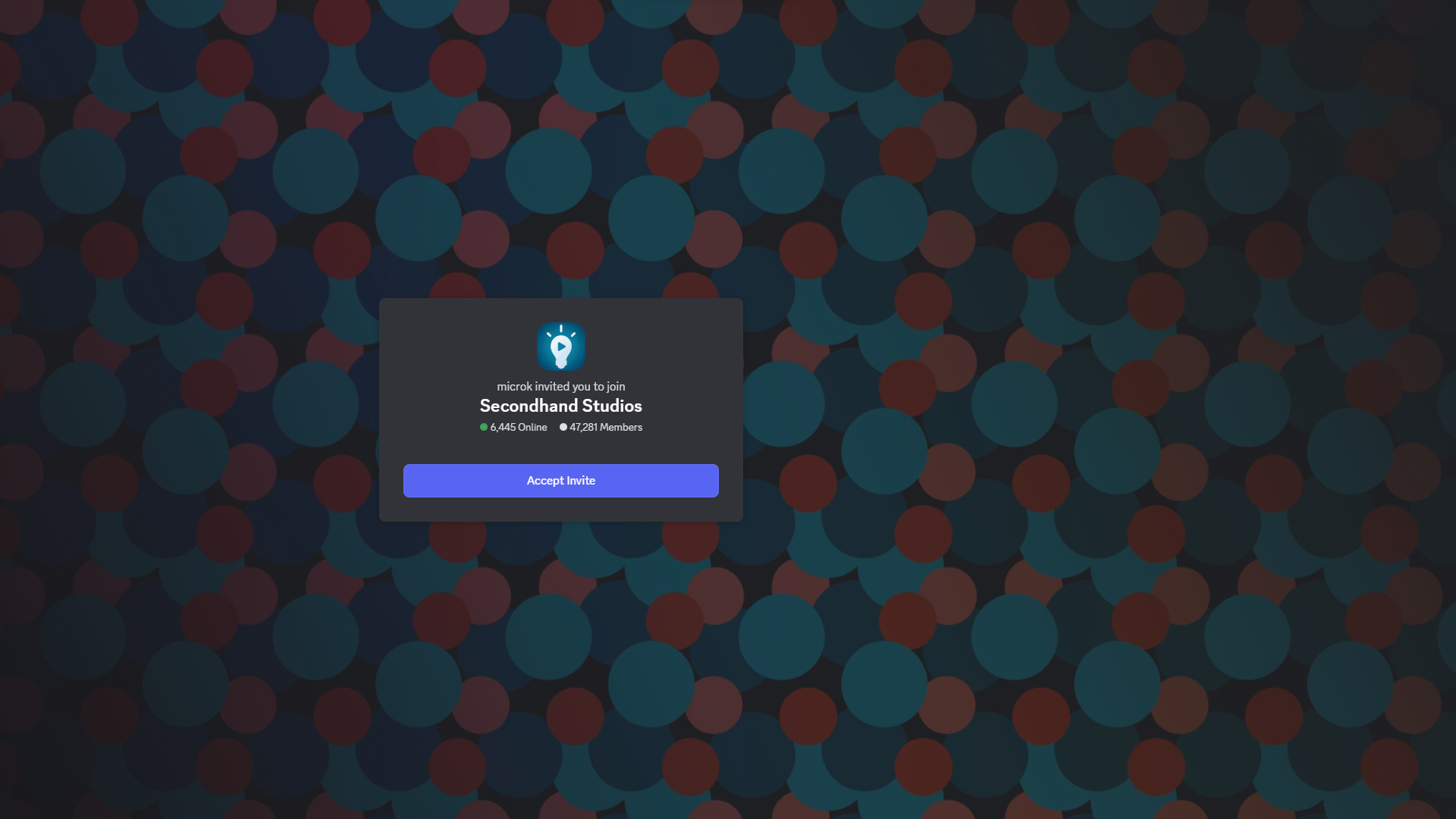 Accept the invite to join the official Retail Tycoon 2 Discord Server