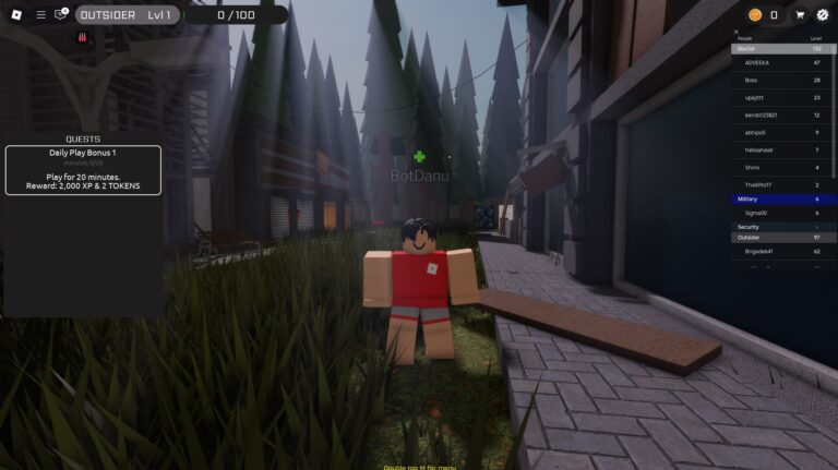 Disease Control (Image via Roblox)