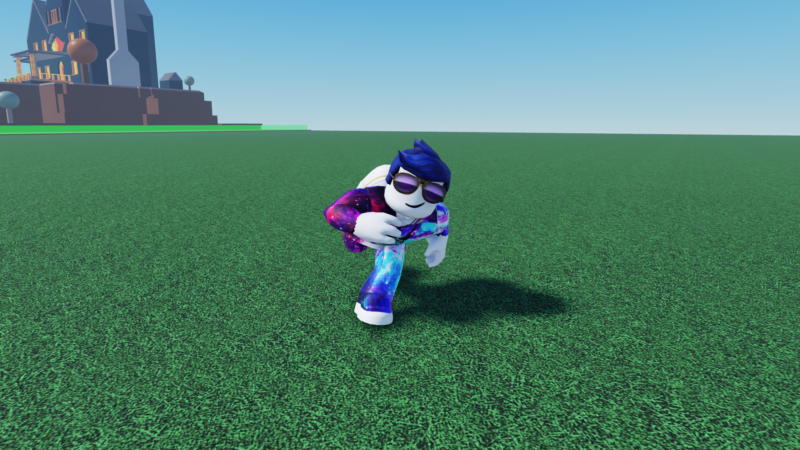 Do the I Wanna Runaway Trend On Roblox (Image via Roblox Corporation)