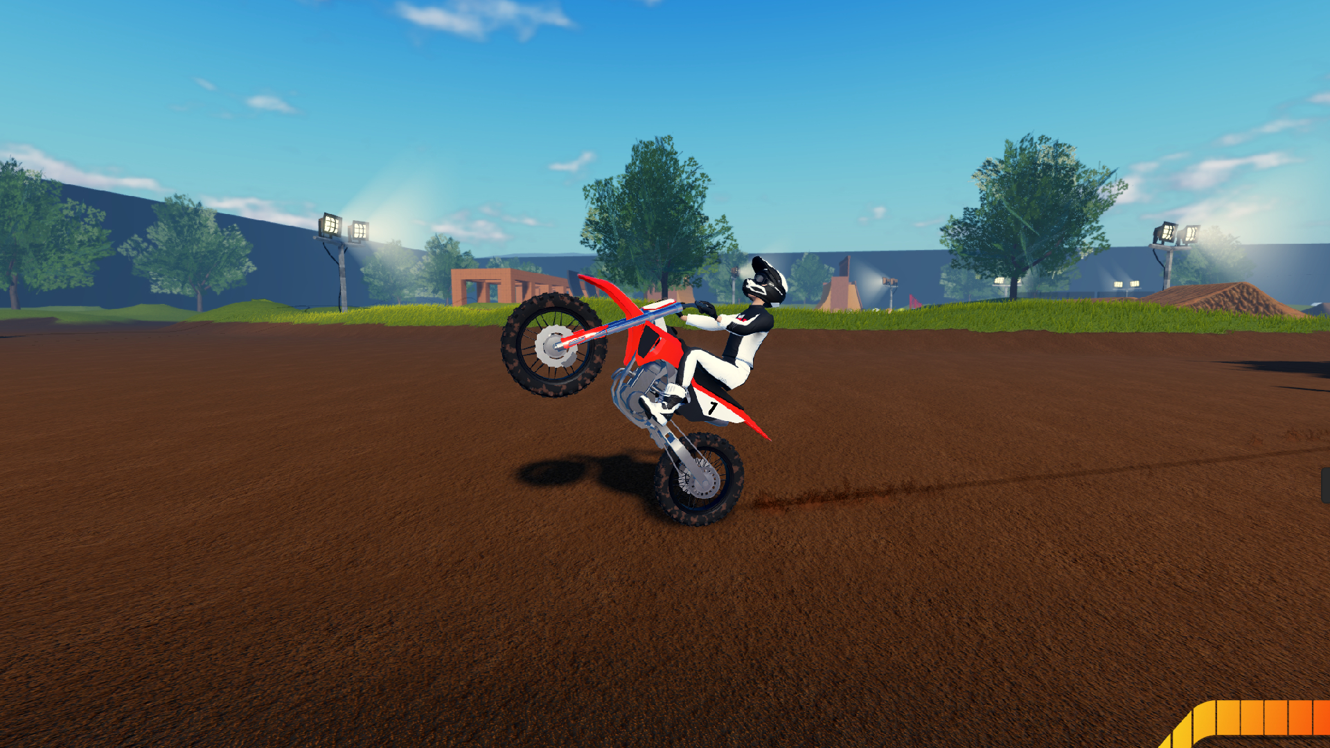 Do the Wheelie (Image via Roblox)