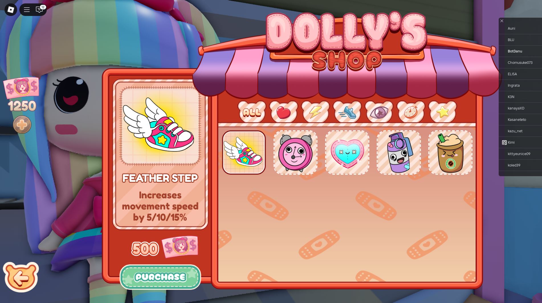 Dolly's Shop (Image via Roblox)