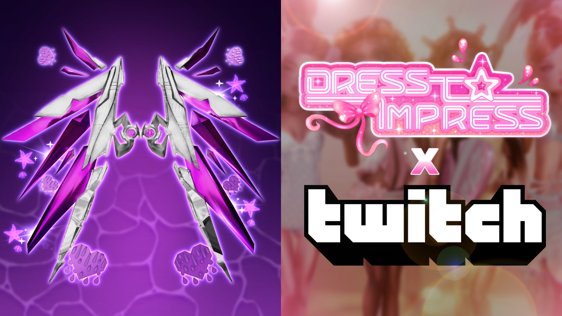 Dress To Impress Twitch Cyberpunk Wings Guide (Image via Dress To Impress)