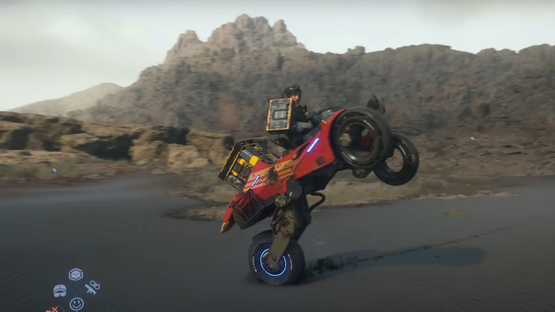 Driving is a big part of the game