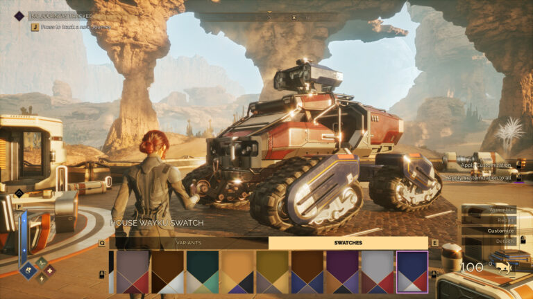 Dune Awakening Buggy 1